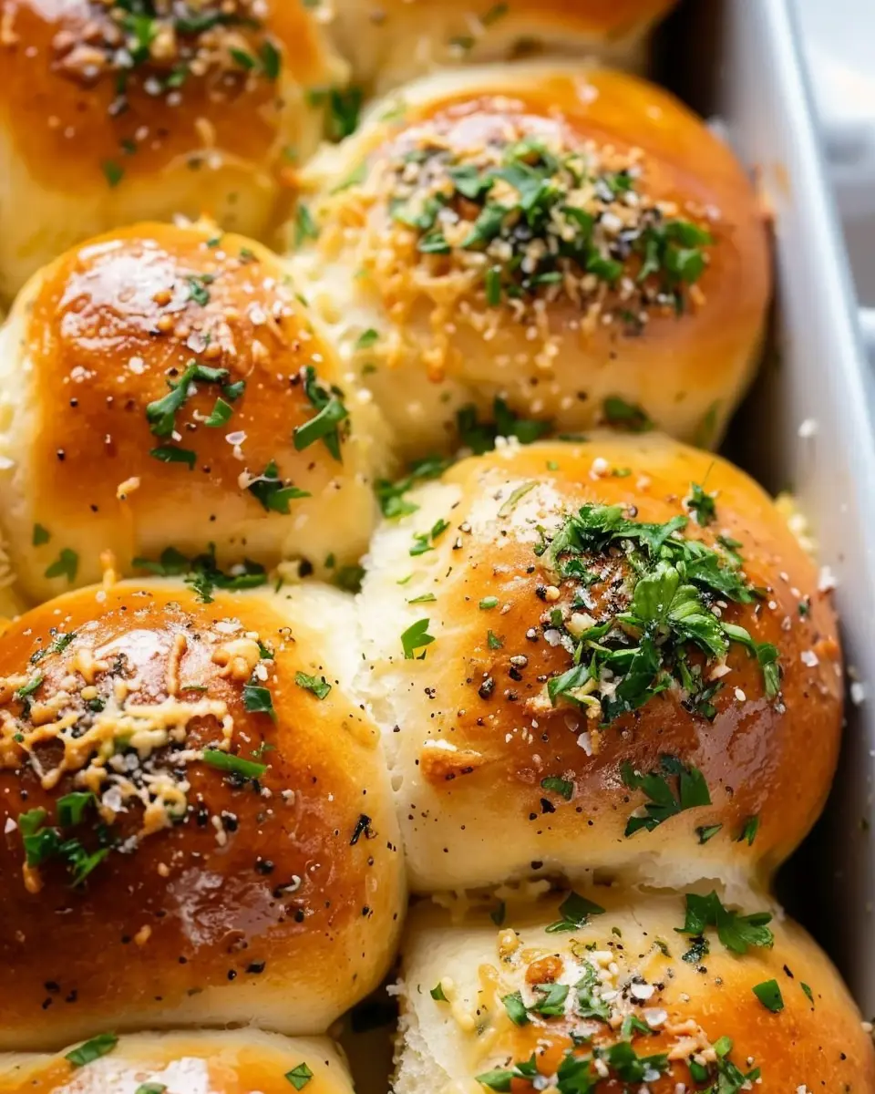 Garlic Bread Rolls: The Best Easy Recipe for Homemade Delight