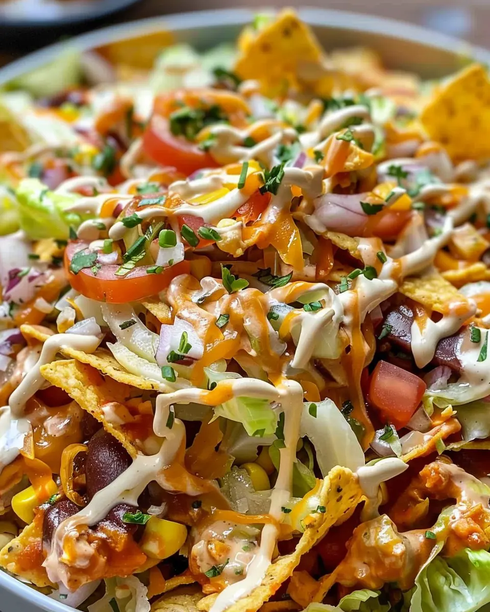 Frito Cowboy Cabbage: Easy Comfort Food with Turkey Bacon and Chicken Ham