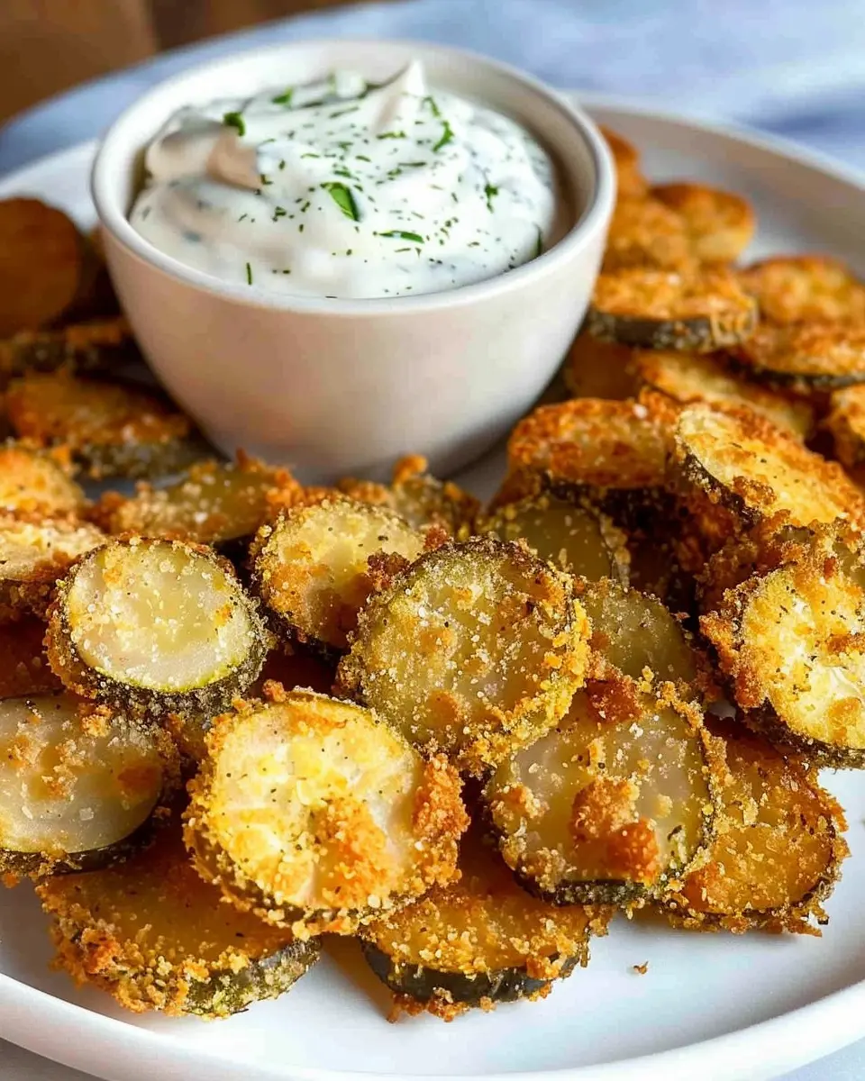 Air Fryer Fried Pickles: Easy, Crunchy Snack Everyone Loves