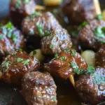 Garlic Butter Beef Bites