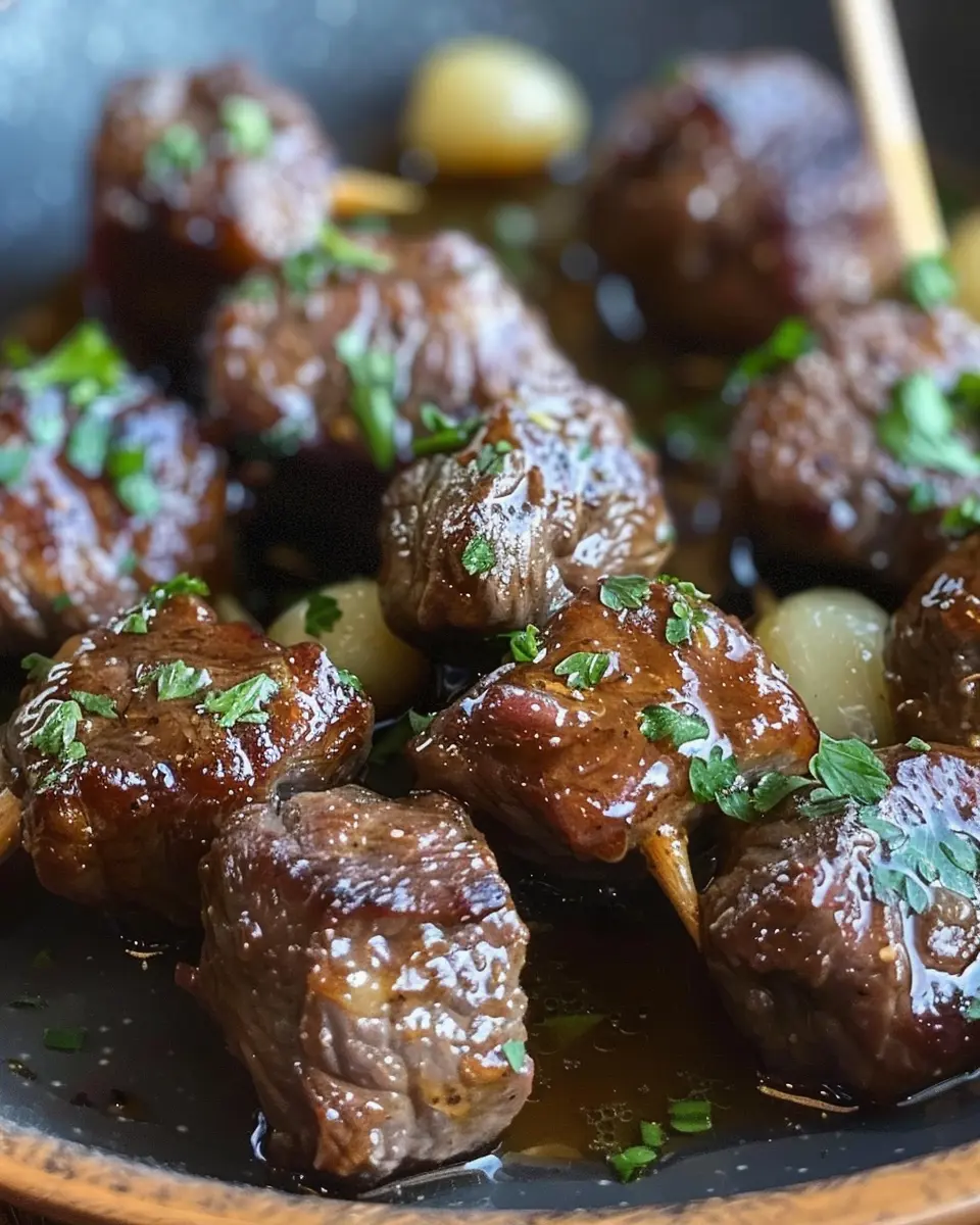Garlic Butter Beef Bites: Easy Indulgence for Home Chefs