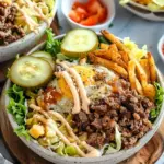 Burger Bowls