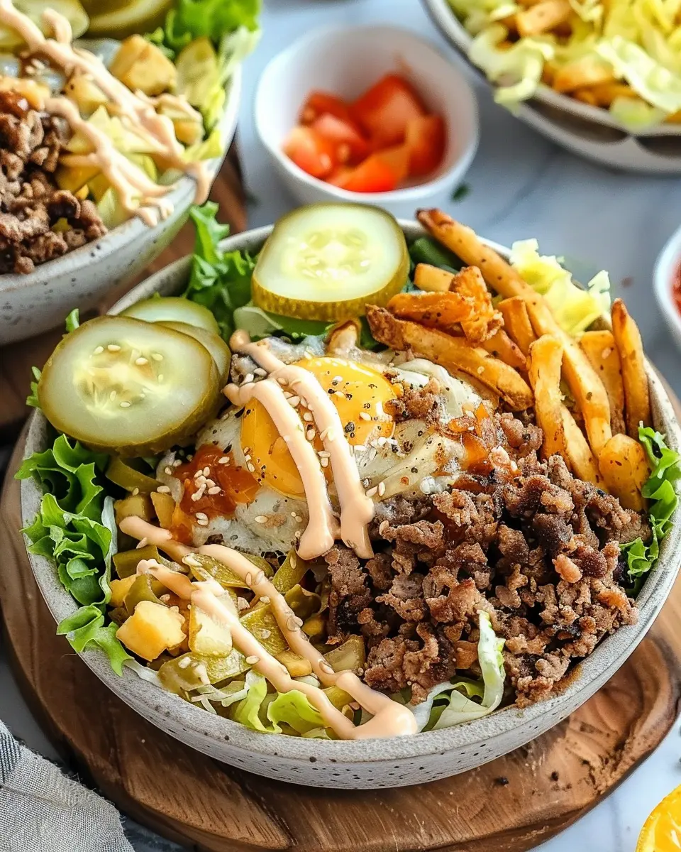 Burger bowls: The best quick and tasty meal for home cooks