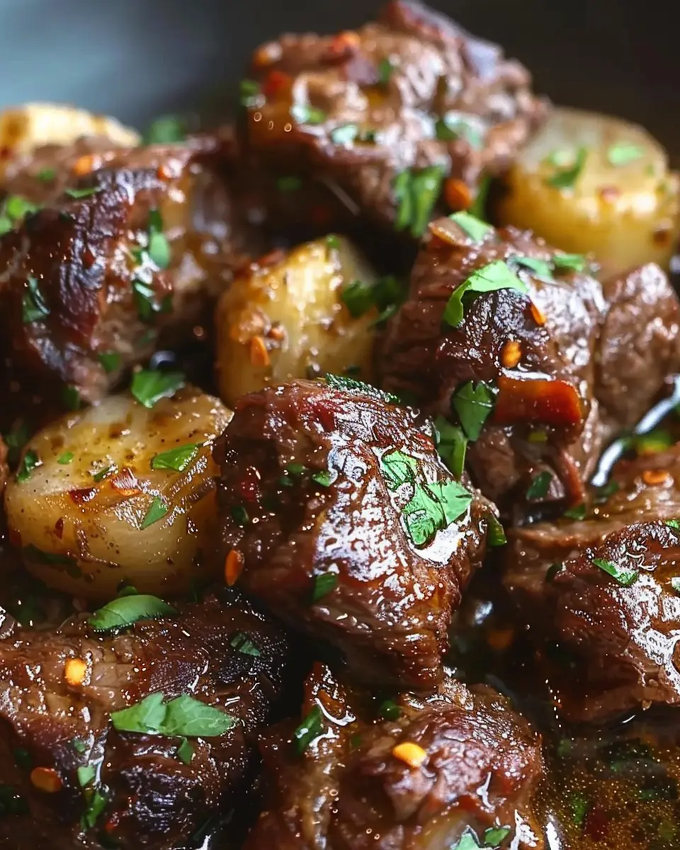 Garlic Butter Beef Bites: Juicy Indulgence for Home Cooks