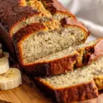 Easy Moist Banana Bread