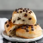 The Fluffiest Chocolate Chip Milk Buns