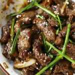 Mongolian Beef