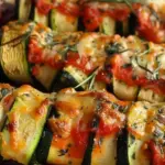 Vegan Zucchini Rollatini