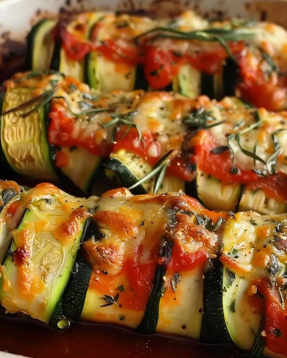 Vegan Zucchini Rollatini: Easy and Delicious for Everyone