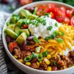 Loaded Potato Taco Bowl