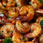 High-Protein Honey Garlic Shrimp