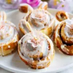 Easter Bunny Cinnamon Rolls