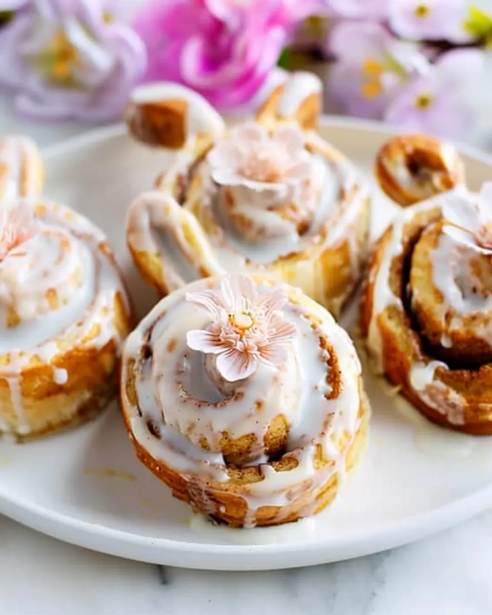 Easter Bunny Cinnamon Rolls: Easy and Fun for the Whole Family