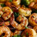 High-Protein Honey Garlic Shrimp
