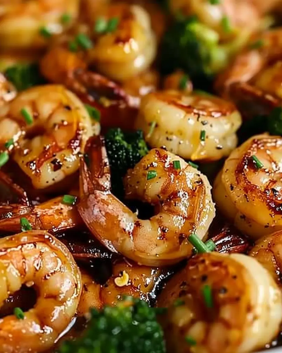 High-Protein Honey Garlic Shrimp: Easy and Delicious Weeknight Meal