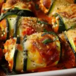 Vegan Zucchini Rollatini