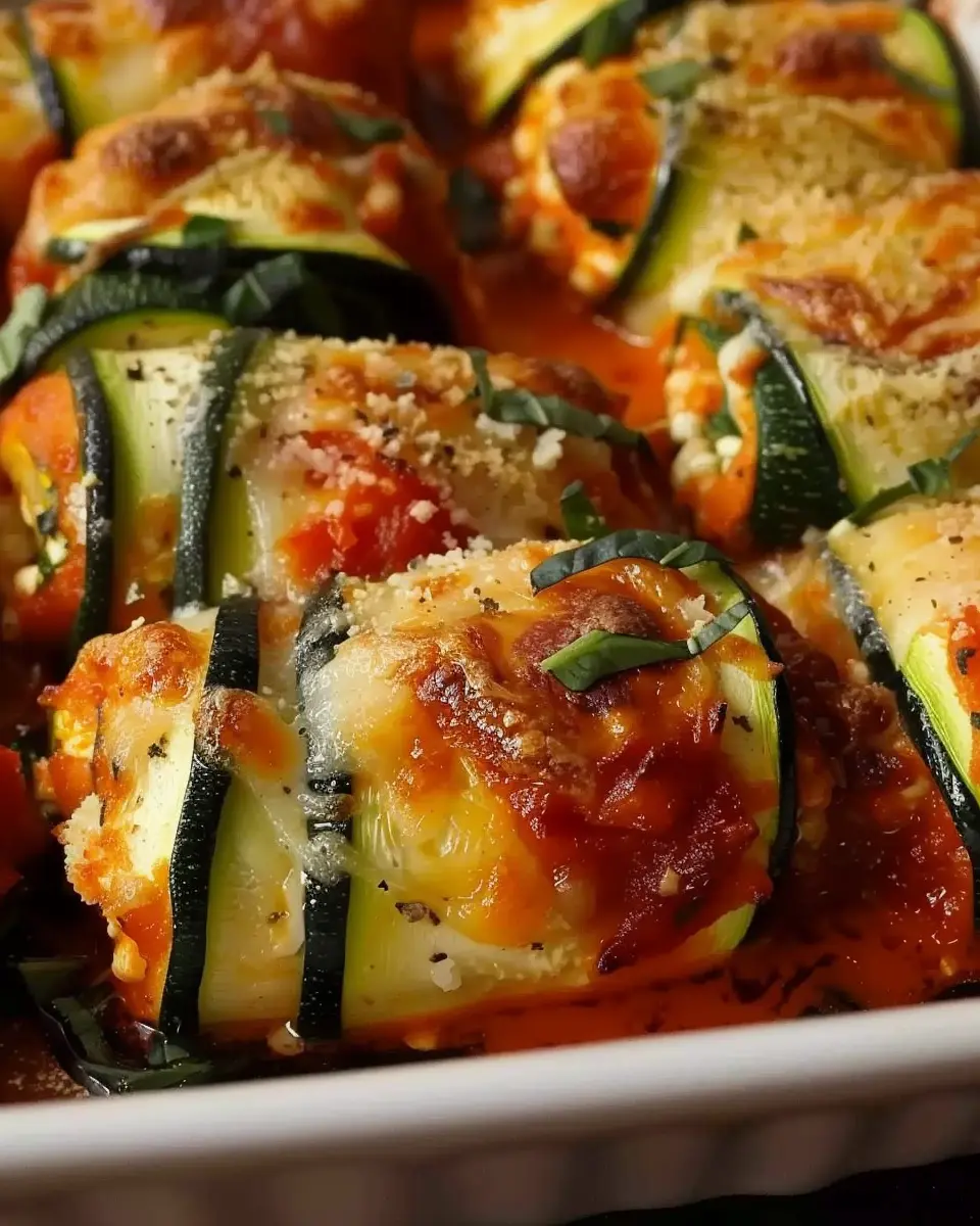 Vegan Zucchini Rollatini: Easy Comfort Food for Everyone