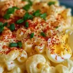 Deviled Egg Macaroni Salad