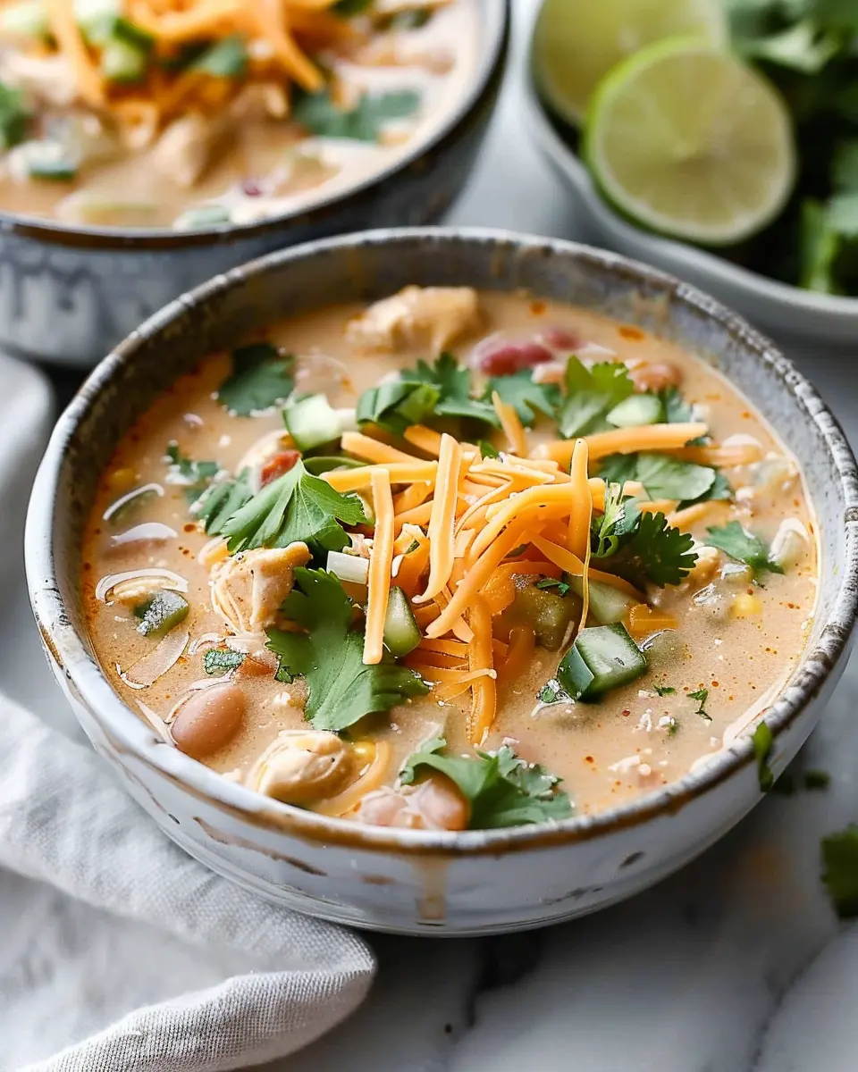 Creamy White Chicken Chili Recipe: Best Comfort Food for Cozy Nights