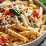 Creamy Rotel Pasta