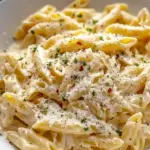 One Pot Creamy Garlic Pasta