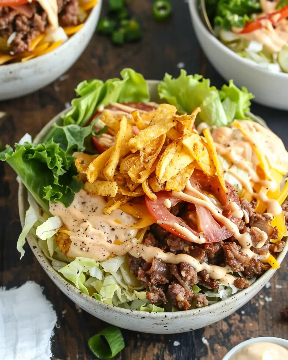 Burger Bowls: Indulgent Bowls of Flavor with Turkey Bacon and Chicken Ham