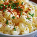 Deviled Egg Macaroni Salad