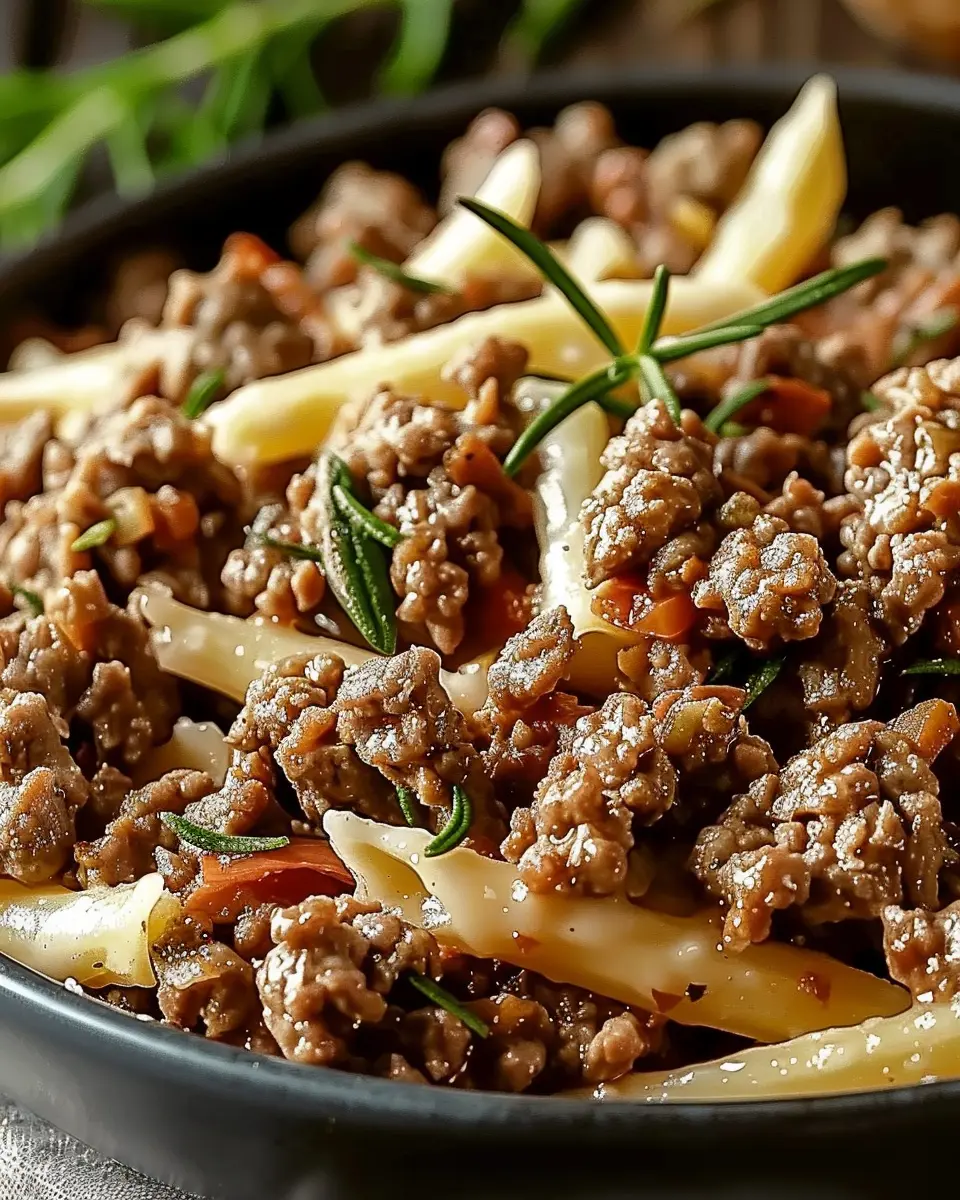 Ground Beef for Cozy Weeknight Dinners: Easy Comfort Food Ideas
