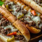 Ground Beef Philly Cheesesteaks
