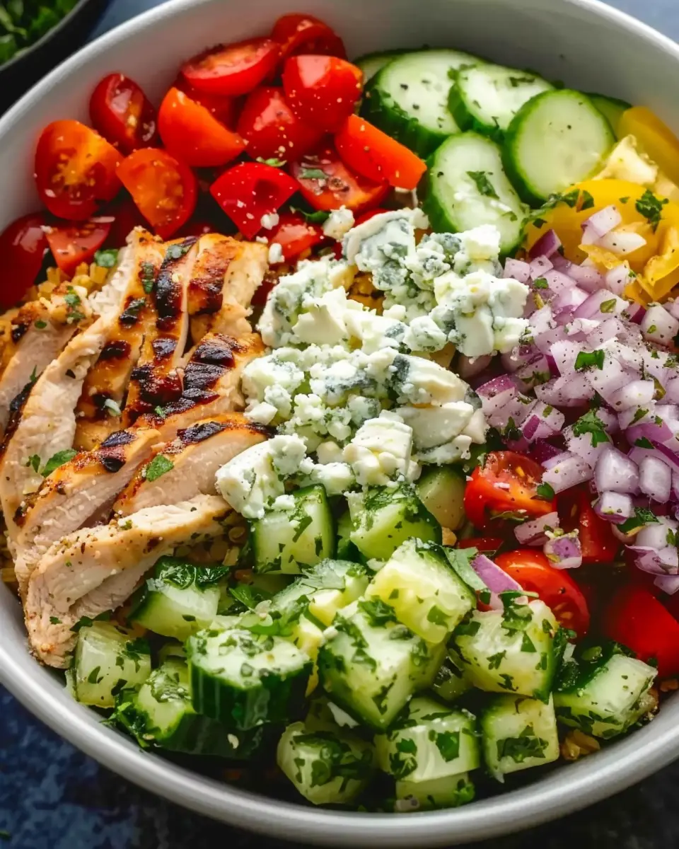 Greek Chicken Bowls: Easy, Flavorful Meals for Busy Nights