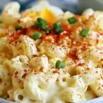 Deviled Egg Macaroni Salad