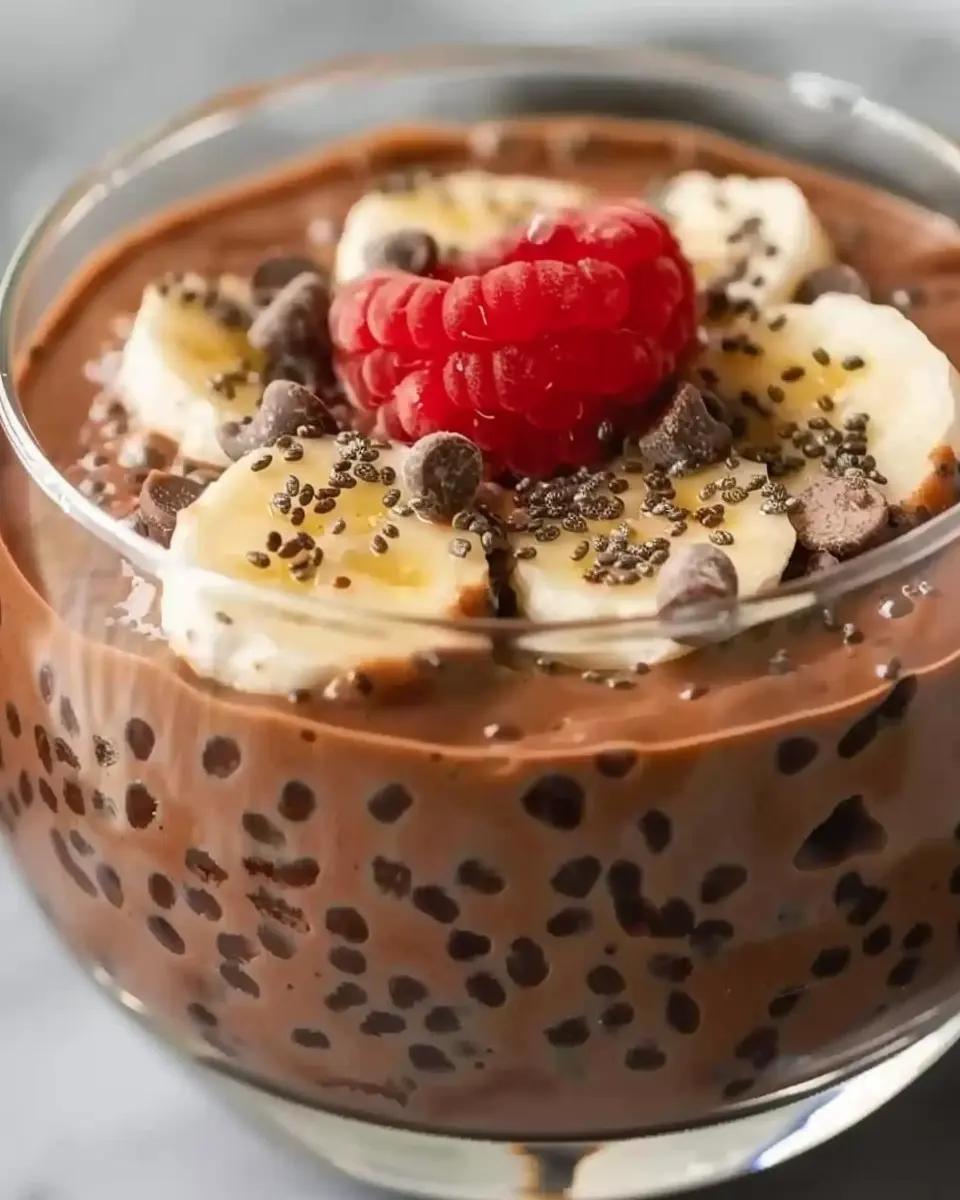 High Protein Chocolate Chia Pudding – Easy &amp; Indulgent Treat