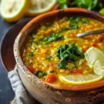 Lemon Lentil Soup