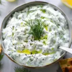 Easy 10 Minute Healthy Tzatziki Sauce