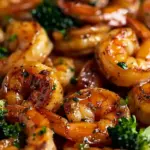 High-Protein Honey Garlic Shrimp