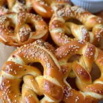 Homemade Soft Pretzels