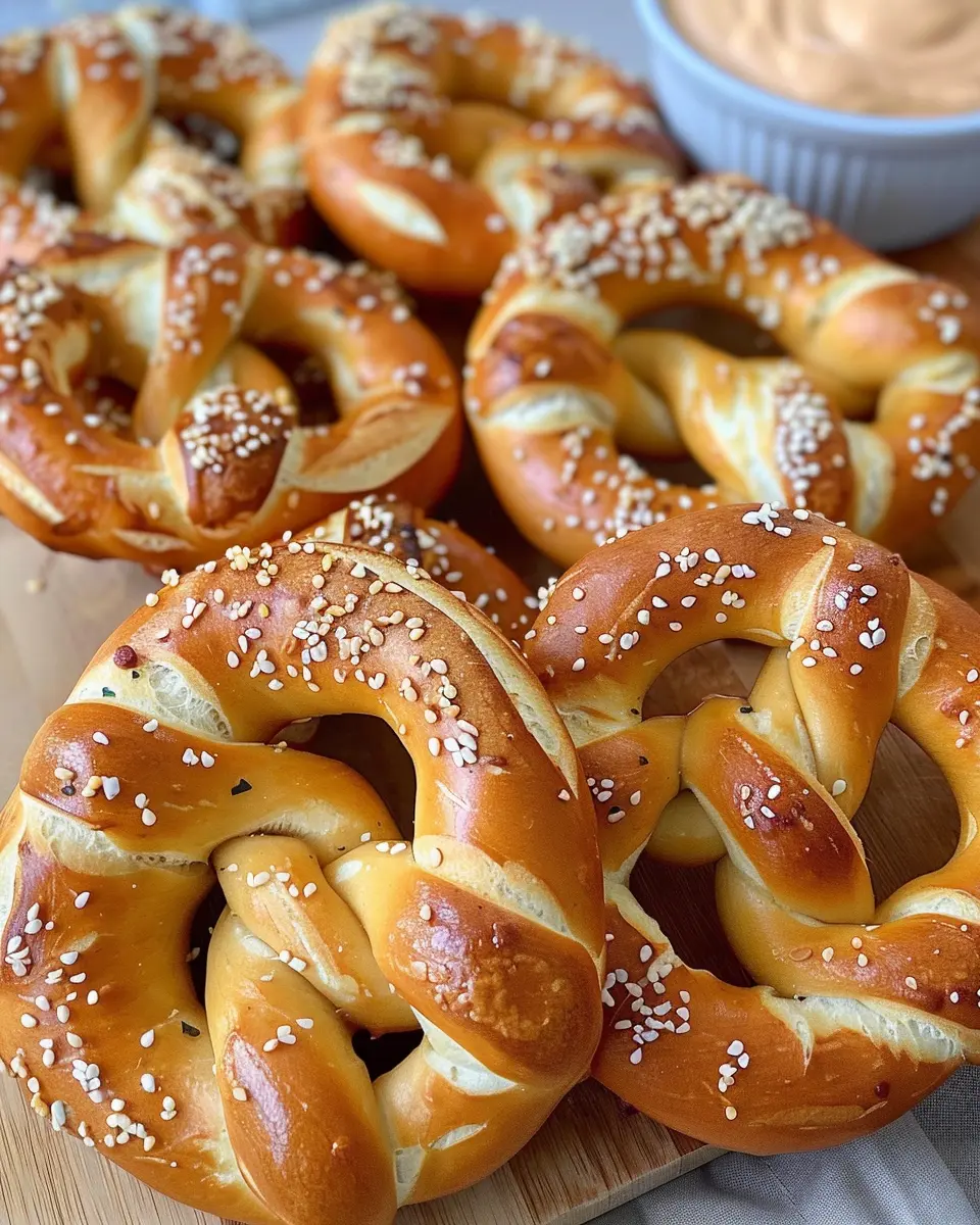 Homemade Soft Pretzels: Easy and Delicious Recipe to Try Today