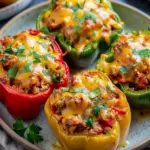 Easy Stuffed Bell Peppers Recipe
