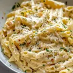 One Pot Creamy Garlic Pasta