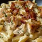 Chicken Bacon Ranch Pasta