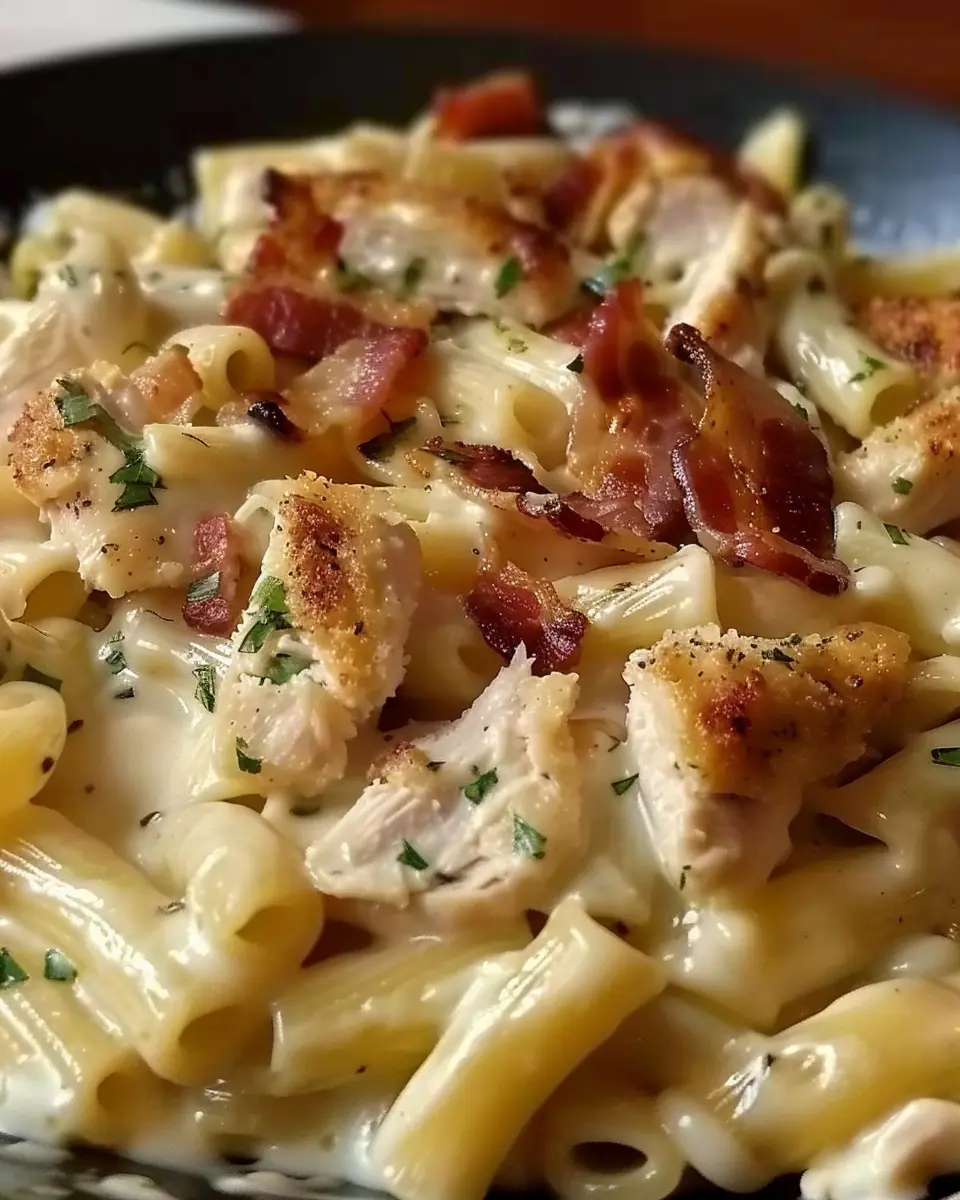 Chicken Bacon Ranch Pasta: Easy Comfort Food for Family Nights