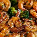 High-Protein Honey Garlic Shrimp