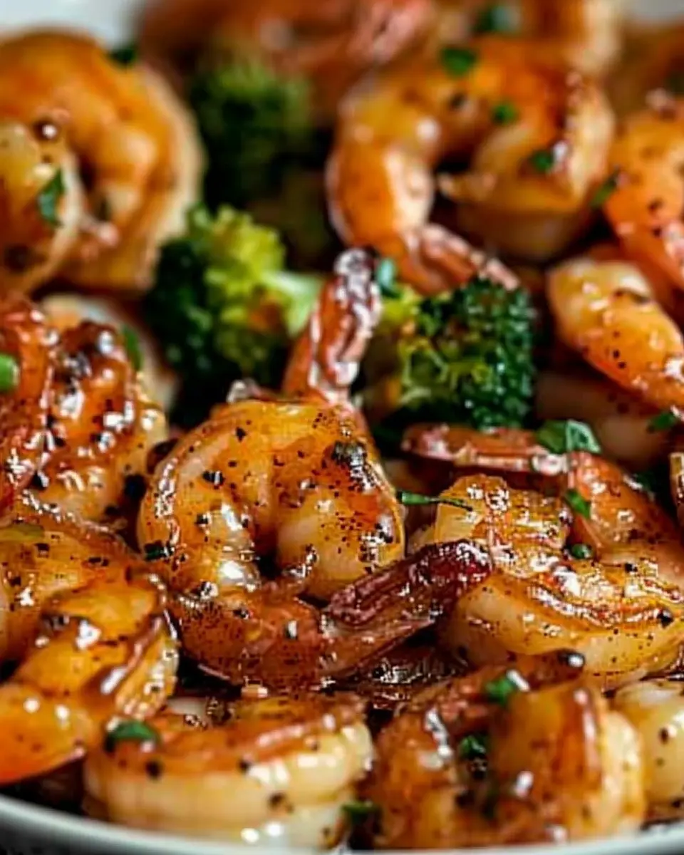 High-Protein Honey Garlic Shrimp: Easy, Flavorful &amp; Satisfying
