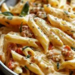 Creamy Rotel Pasta