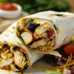 Chipotle Ranch Grilled Chicken Burrito