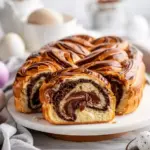 Spectacular Nutella Swirl Easter Bread