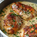 Creamy Garlic Chicken