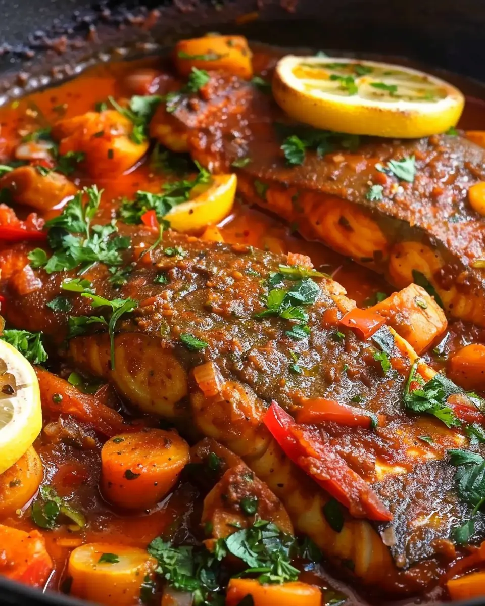 Classic Spicy Moroccan Fish: A Tasty Twist on Tradition