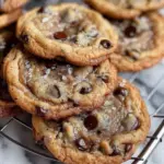Chewy Banana Chocolate Chip Cookies