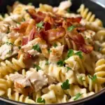Chicken Bacon Ranch Pasta